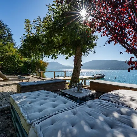 Villa Belle Rive - Les Pieds Dans L'eau Veyrier-du-Lac
